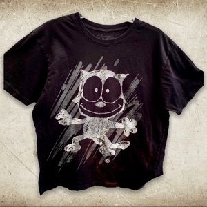 BC Ethic Felix The Cat Graphic Tee Size L